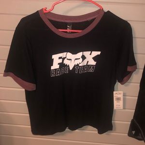 fox crop top